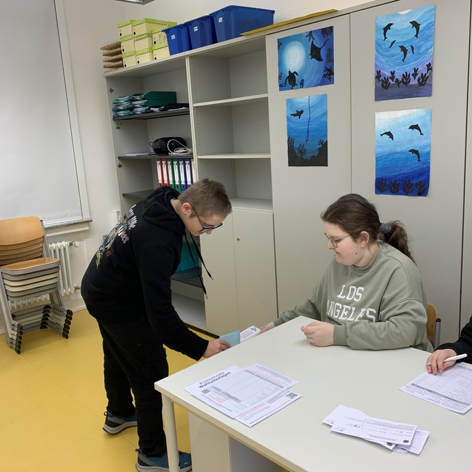 Juniorwahl (vergrößerte Bildansicht wird geöffnet)