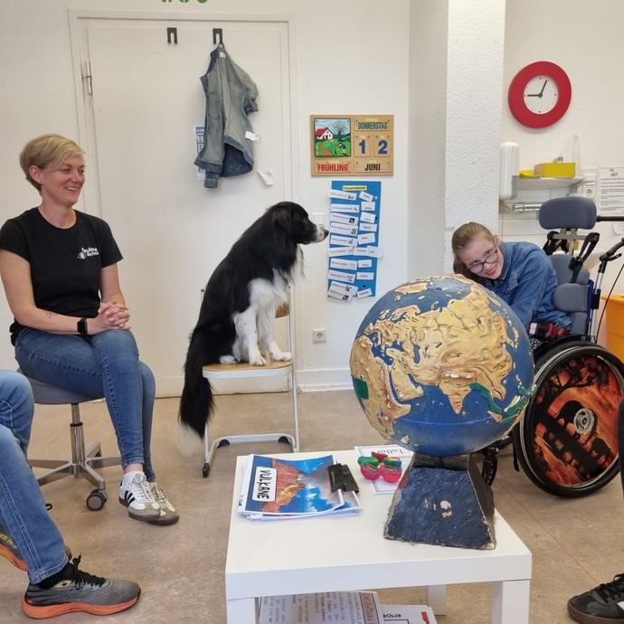 Lesehund Coopa (vergrößerte Bildansicht wird geöffnet)