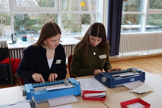 Besuch der Partnerschule