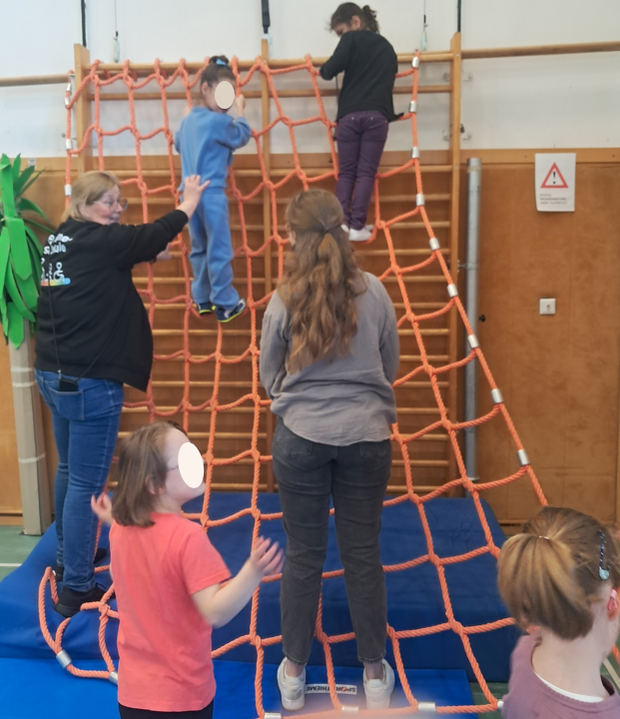 Piraten-Sportfest in der Sporthalle