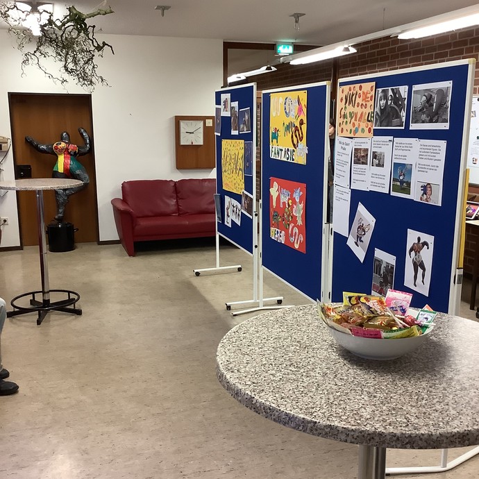 Kunstprojekt der BPS3 (vergrößerte Bildansicht wird geöffnet)