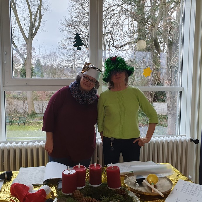 Weihnachtssingen (vergrößerte Bildansicht wird geöffnet)