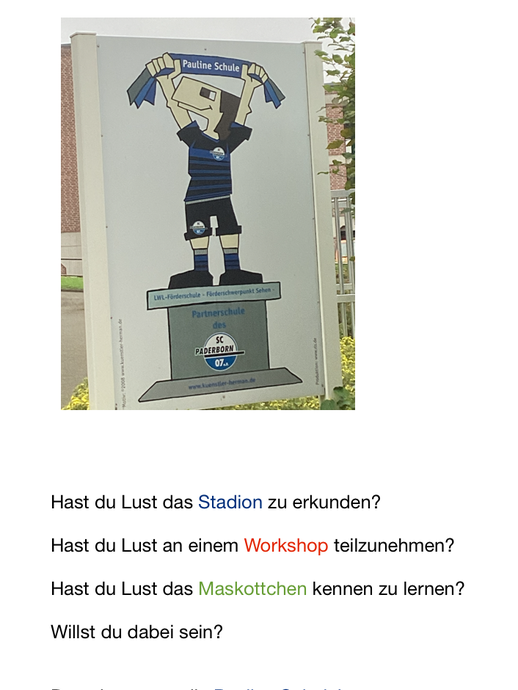 Werbeanzeige (vergrößerte Bildansicht wird geöffnet)