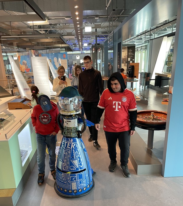 Besuch im Computermuseum