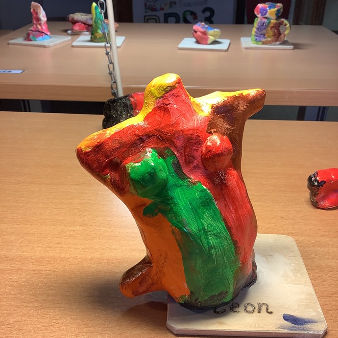 Kunstprojekt der BPS3 (vergrößerte Bildansicht wird geöffnet)